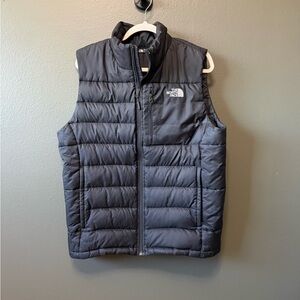 Men’s The North Face Black Puffer Vest